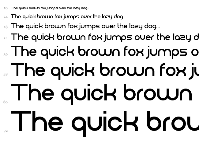 Electromagnetic Lungs font waterfall